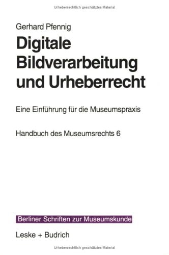 Digitale Bildverarbeitung und Urheberrecht