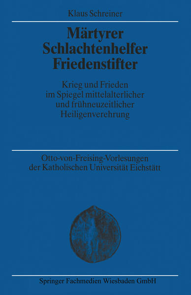 Märtyrer Schlachtenhelfer Friedenstifter
