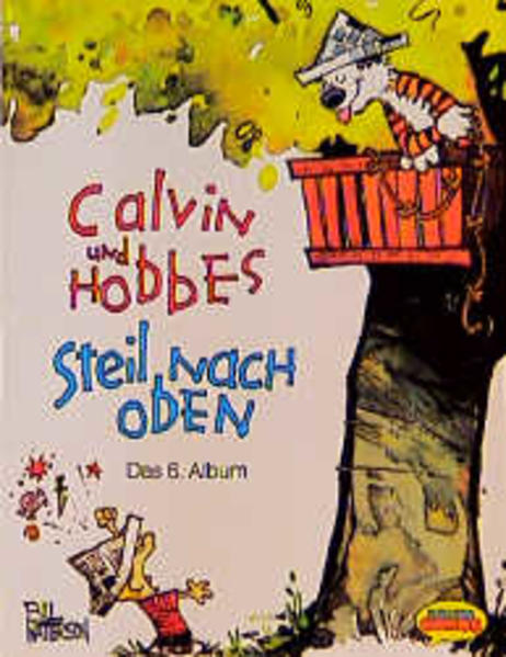 Calvin und Hobbes / Steil nach oben