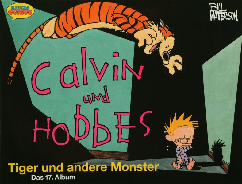 Calvin und Hobbes / Tiger und das Monster