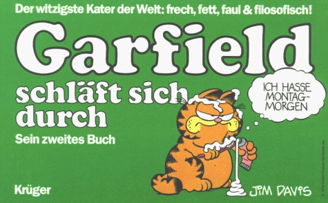 Garfield - Sein Buch / Garfield schläft sich durch