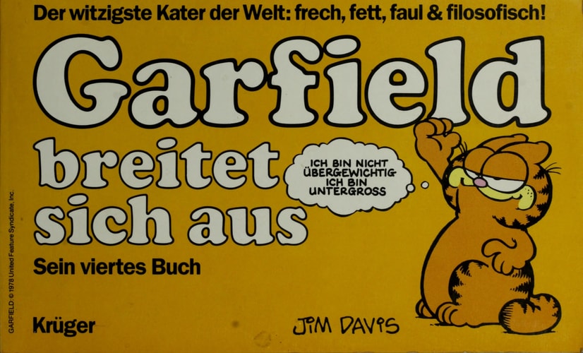 Garfield - Sein Buch / Garfield breitet sich aus