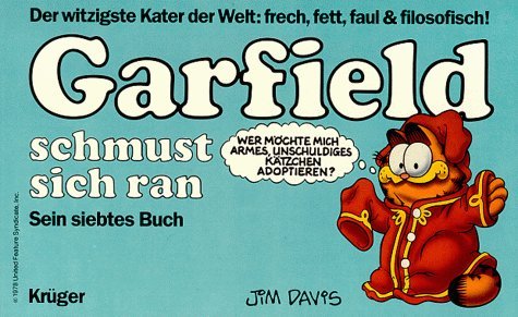 Garfield - Sein Buch / Garfield schmust sich ran