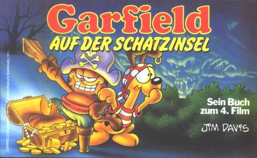 Garfield - Sein Buch zum Film / Garfield auf der Schatzinsel