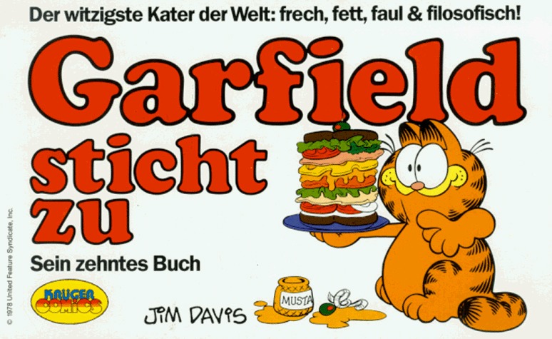Garfield - Sein Buch / Garfield greift um sich