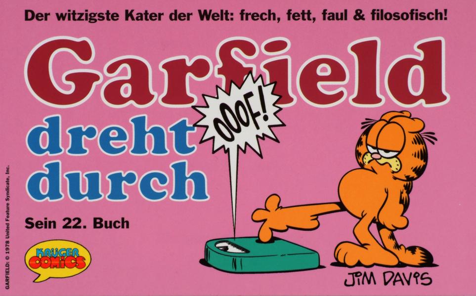 Garfield - Sein Buch / Garfield dreht durch