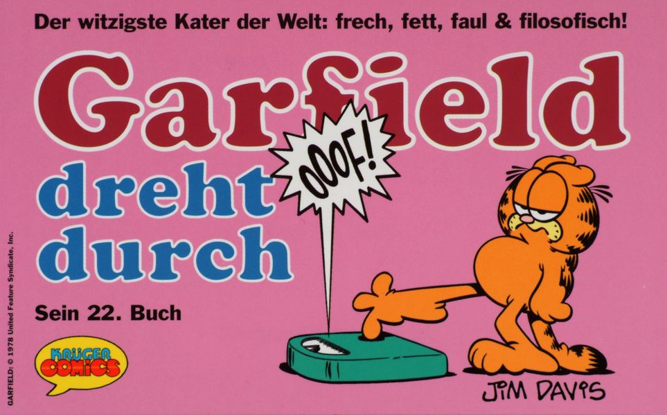 Garfield - Sein Buch / Garfield dreht durch