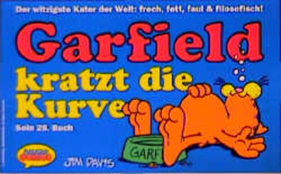 Garfield - Sein Buch / Garfield kratzt die Kurve