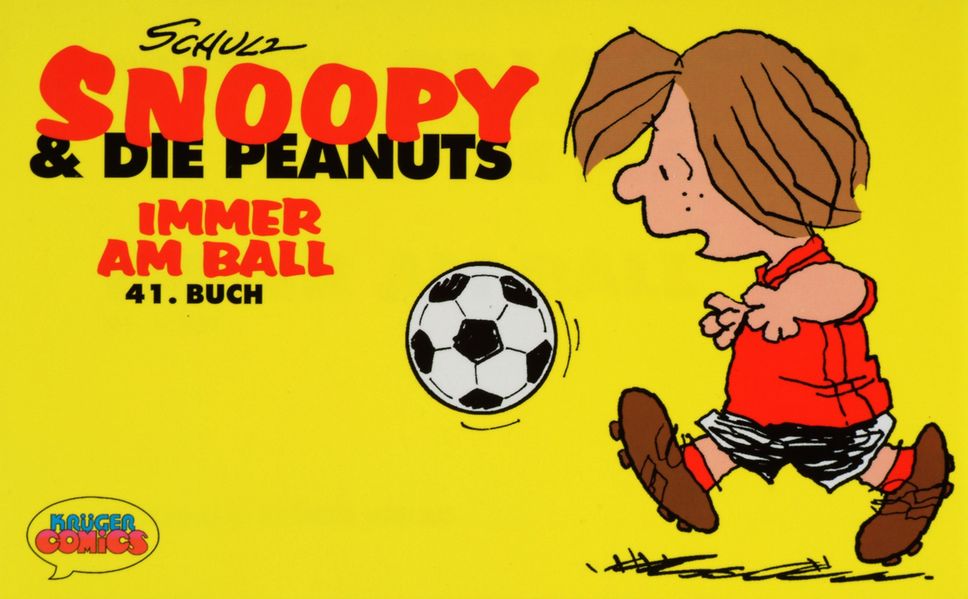 Snoopy & Die Peanuts / Immer am Ball