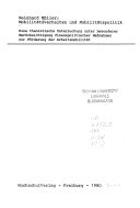 Mobilitätsverhalten und Mobilitätspolitik