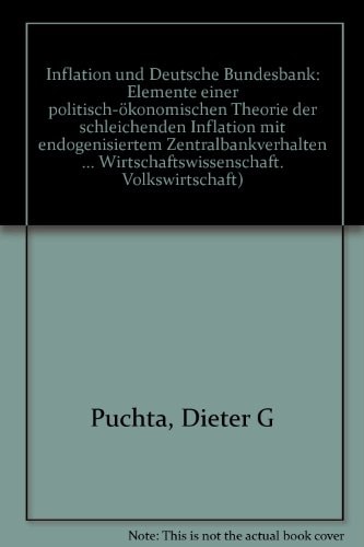 Inflation und Deutsche Bundesbank