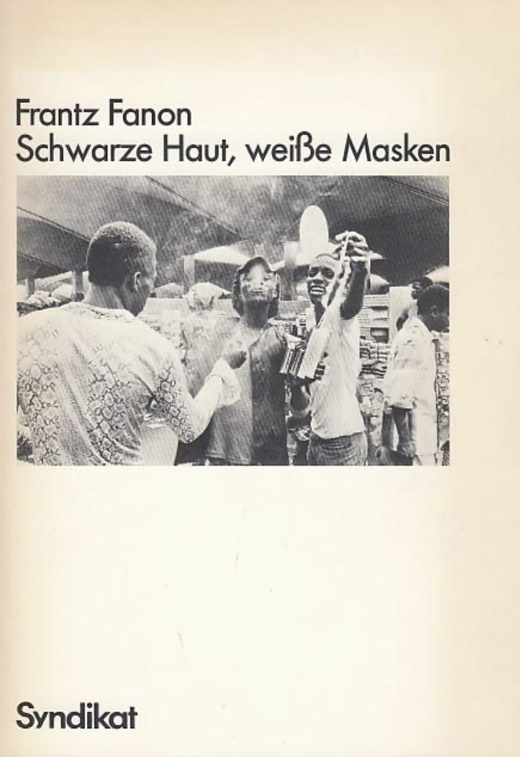 Schwarze Haut, weisse Masken
