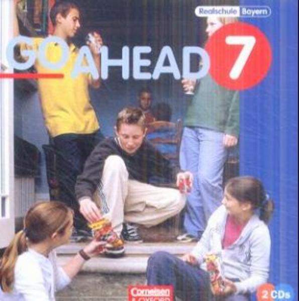 Go Ahead. Ausgabe für sechsstufige Realschulen in Bayern / 7. Jahrgangsstufe - CDs