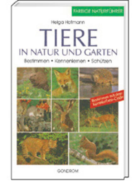 Tiere in Natur und Garten