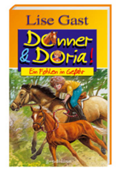 Ein Fohlen in Gefahr
