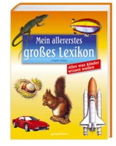 Mein allererstes grosses Lexikon