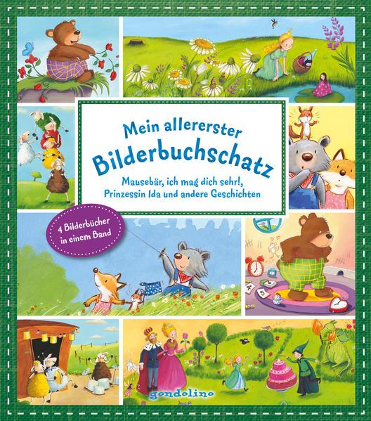 Mein allererster Bilderbuchschatz: Mausebär, ich mag dich sehr!, 10 kleine Schafe und andere Geschichten