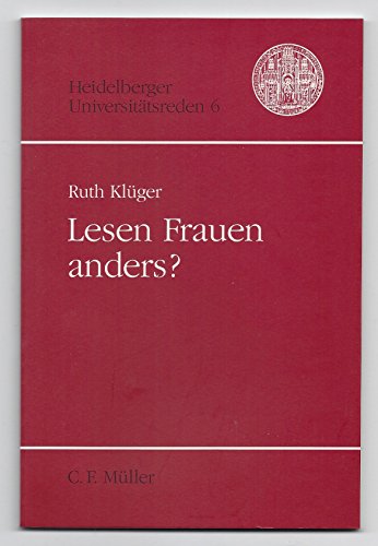 Lesen Frauen anders?