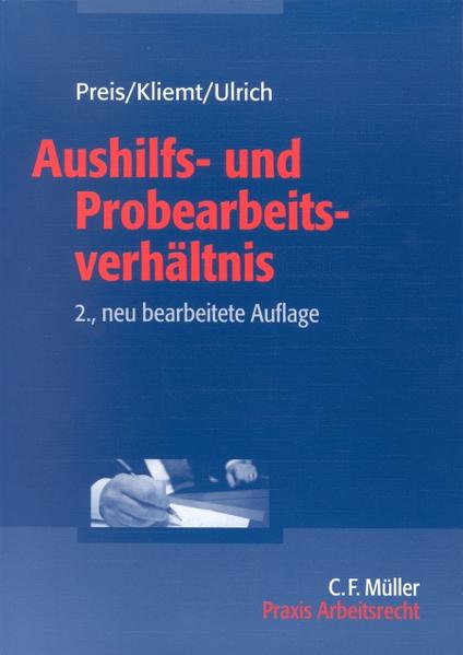 Aushilfs- und Probearbeitsverhältnis