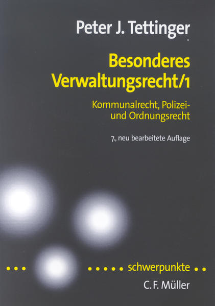 Besonderes Verwaltungsrecht 1