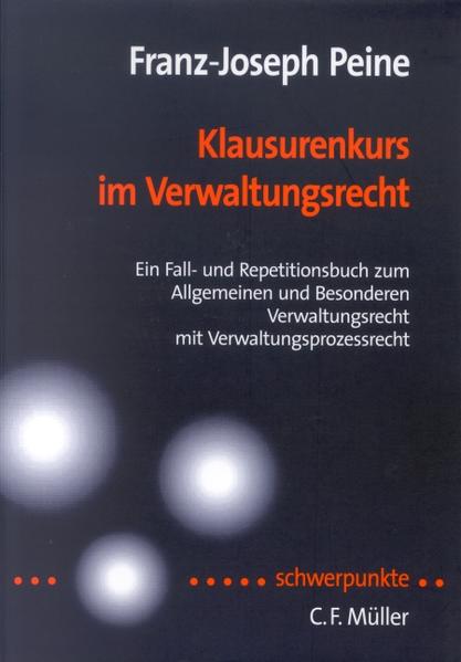 Klausurenkurs im Verwaltungsrecht