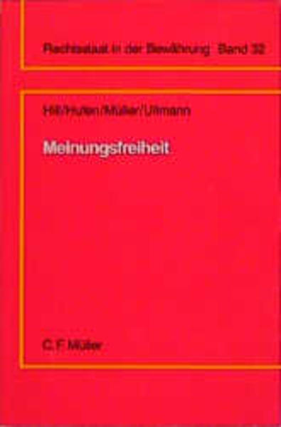 Meinungsfreiheit