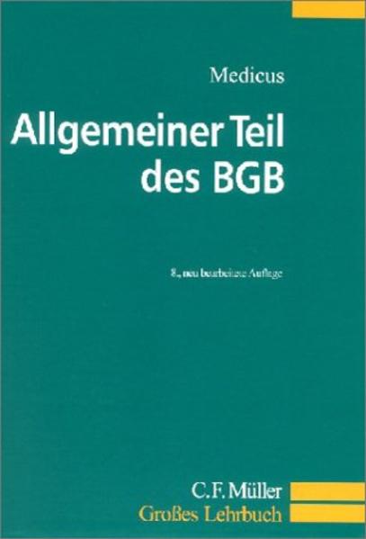 Allgemeiner Teil des BGB