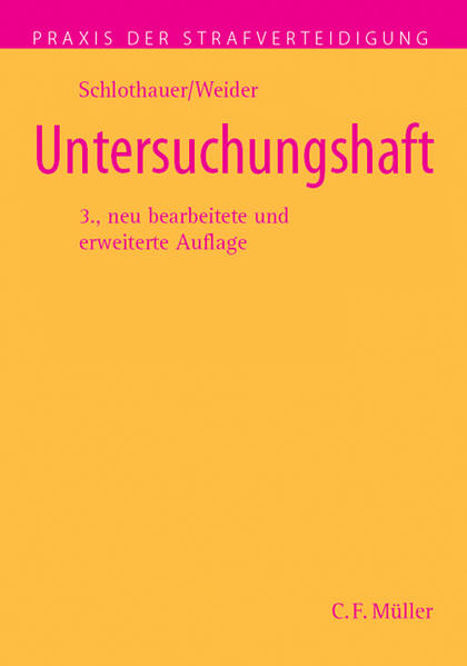 Untersuchungshaft