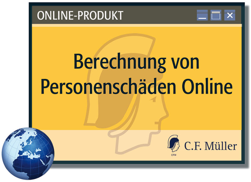 Berechnung von Personenschäden - online