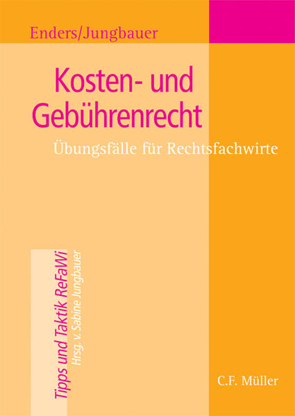 Kosten- und Gebührenrecht
