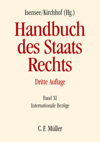 Handbuch des Staatsrechts