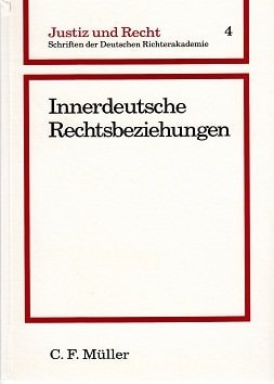 Innerdeutsche Rechtsbeziehungen