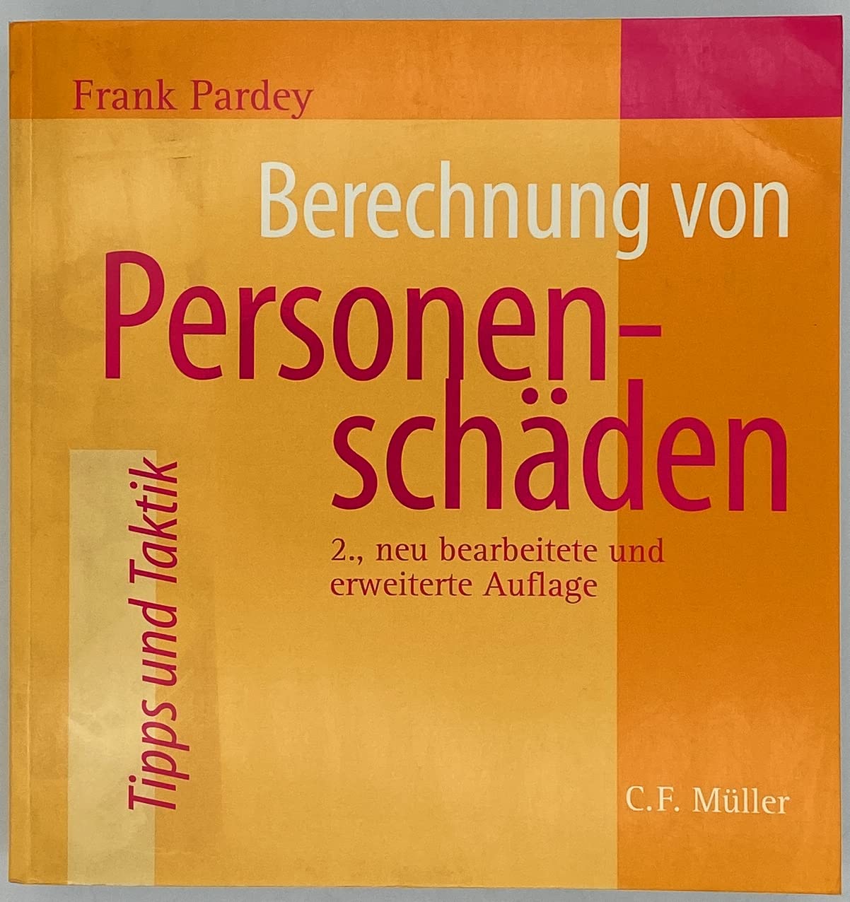 Berechnung von Personenschäden