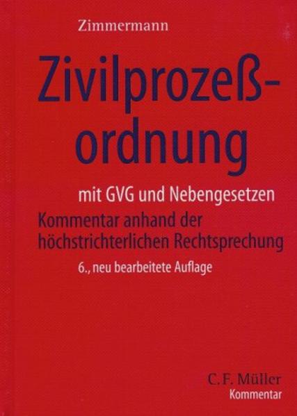 Zivilprozessordnung