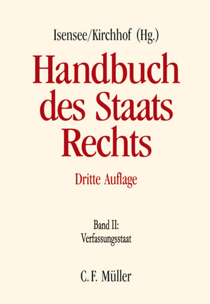 Handbuch des Staatsrechts