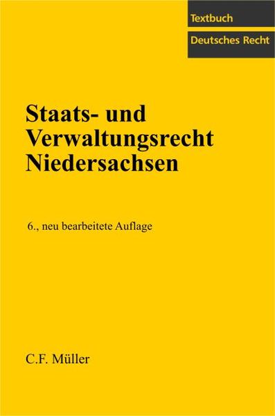 Staats- und Verwaltungsrecht Niedersachsen