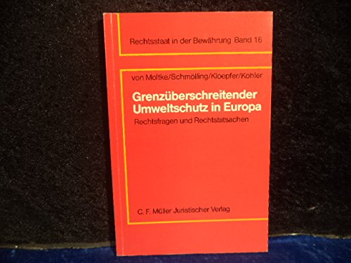 Grenzüberschreitender Umweltschutz in Europa