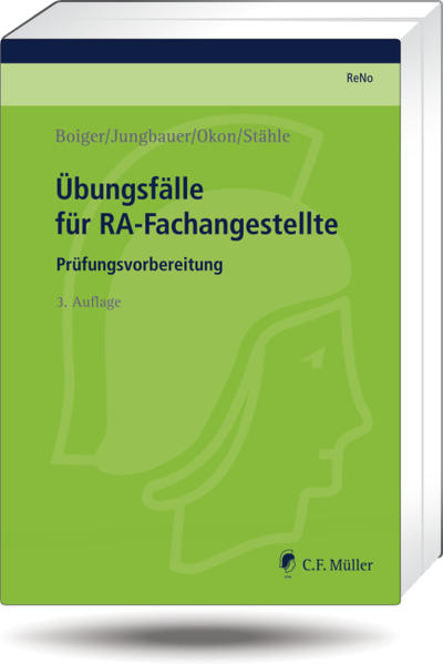 Übungsfälle für RA-Fachangestellte