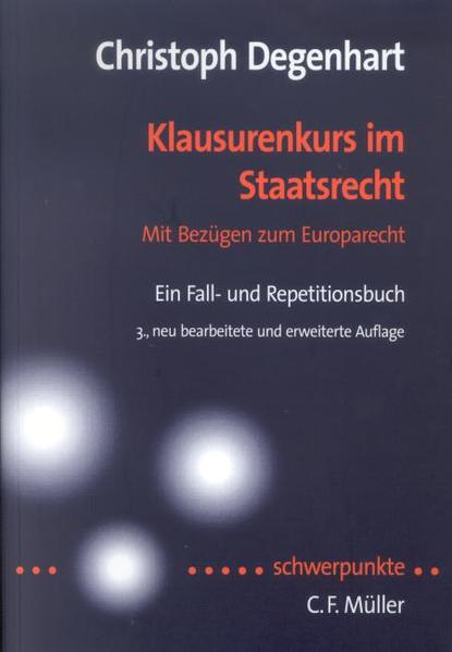 Klausurenkurs im Staatsrecht