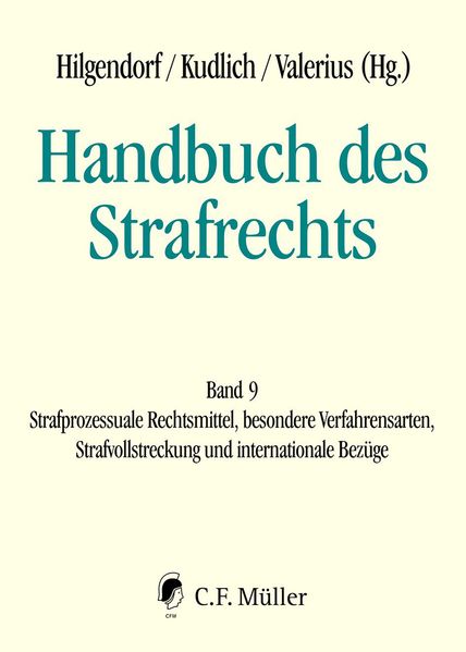 Handbuch des Strafrechts