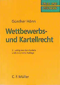 Klausurenkurs im Wettbewerbs- und Kartellrecht