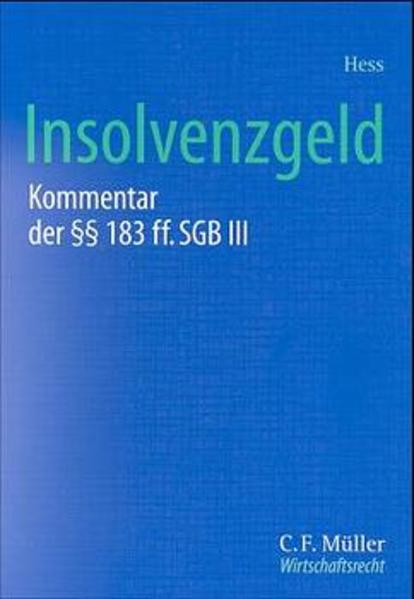 Insolvenzgeld