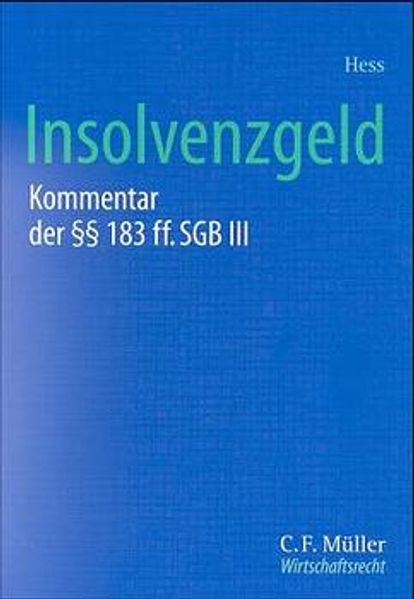 Insolvenzgeld
