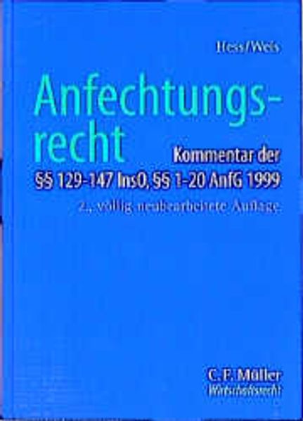 Anfechtungsrecht