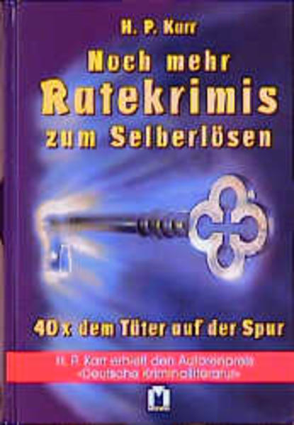 Noch mehr Ratekrimis zum Selberlösen