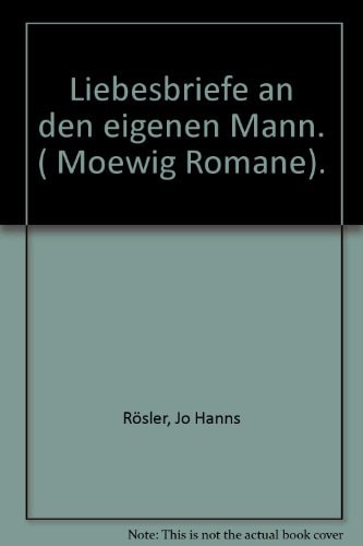 Liebesbrief an den eigenen Mann