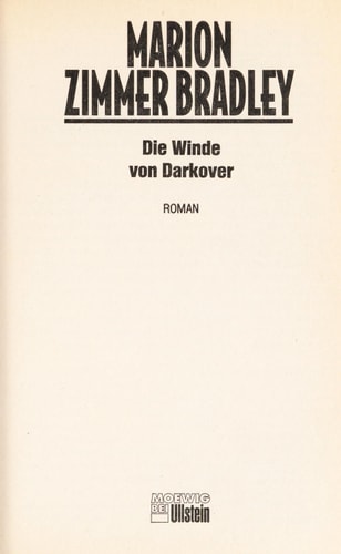 Die Winde von Darkover