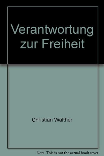 Verantwortung zur Freiheit