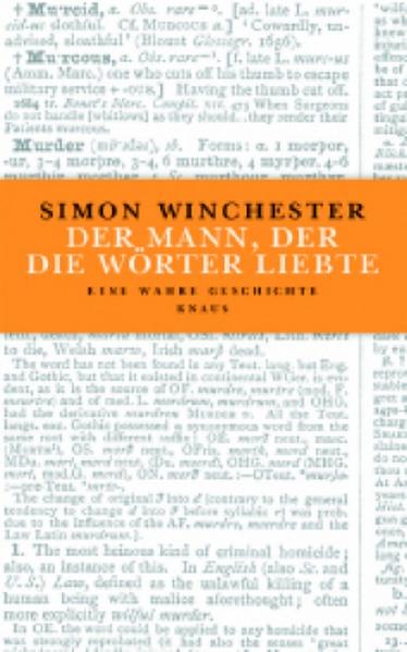 Der Mann, der die Wörter liebte