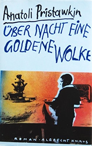 Über Nacht eine goldene Wolke